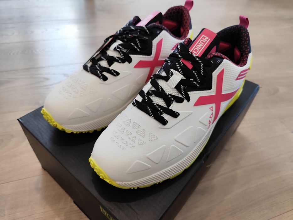 Munich Drag buty sportowe crossfit siłownia hokej trawie treningowe 43