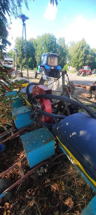 Сівалка СУПН-8 з контролем висева