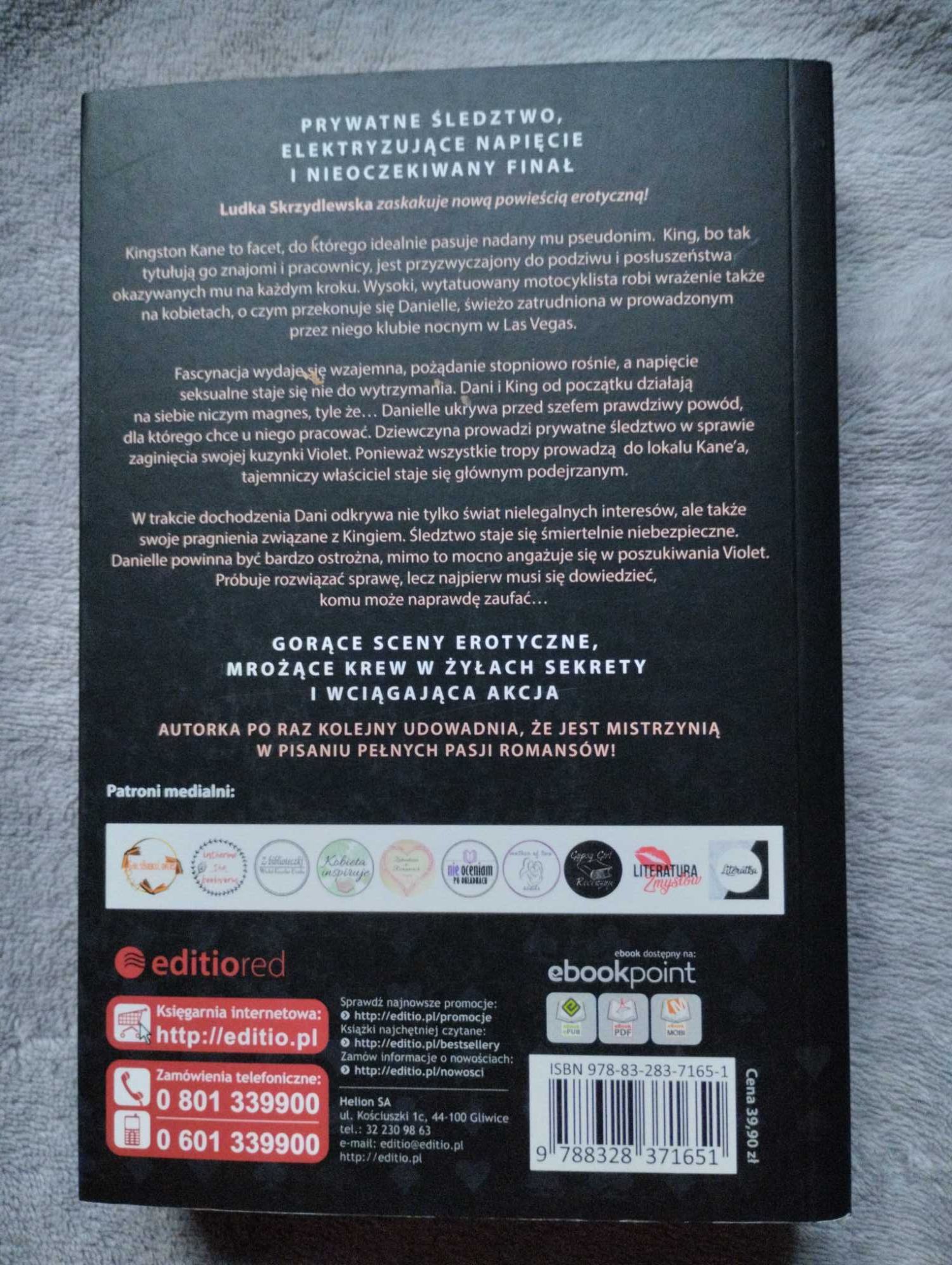 Król grzechu, Ludka Skrzydlewska
