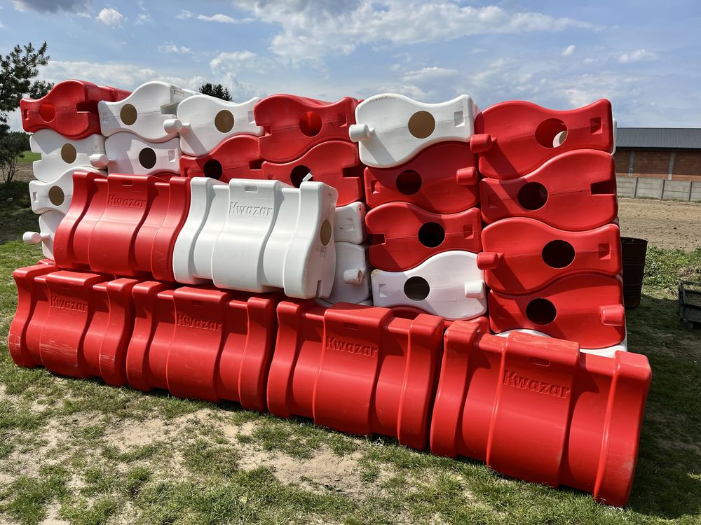 Separator drogowy U-25c / U-14e – wynajem, 150 sztuk