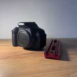 Canon 600D - zmodyfikowany do astrofotografii + dovetail | 12k klatek