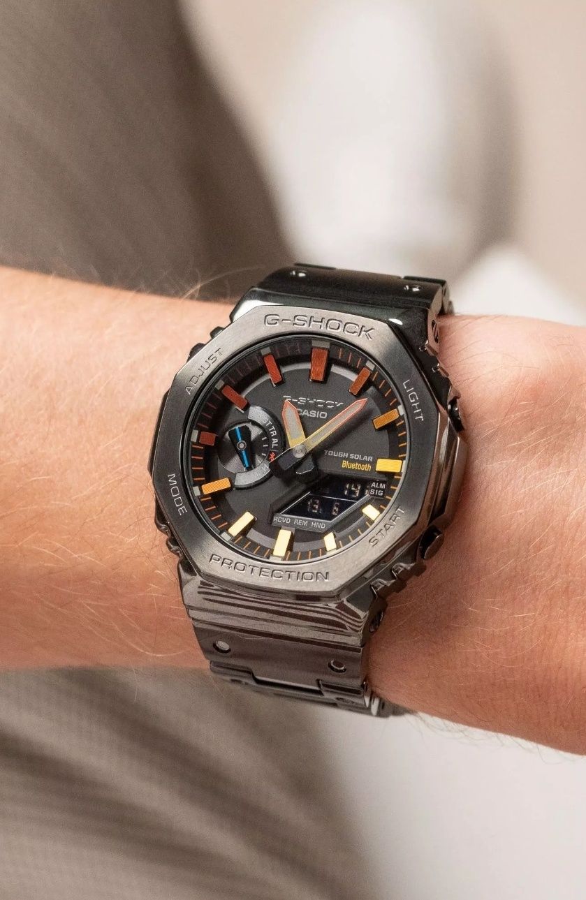Zegarek Casio G-SHOCK GM-B2100BPC-1AER. Nowy na gwarancji.
