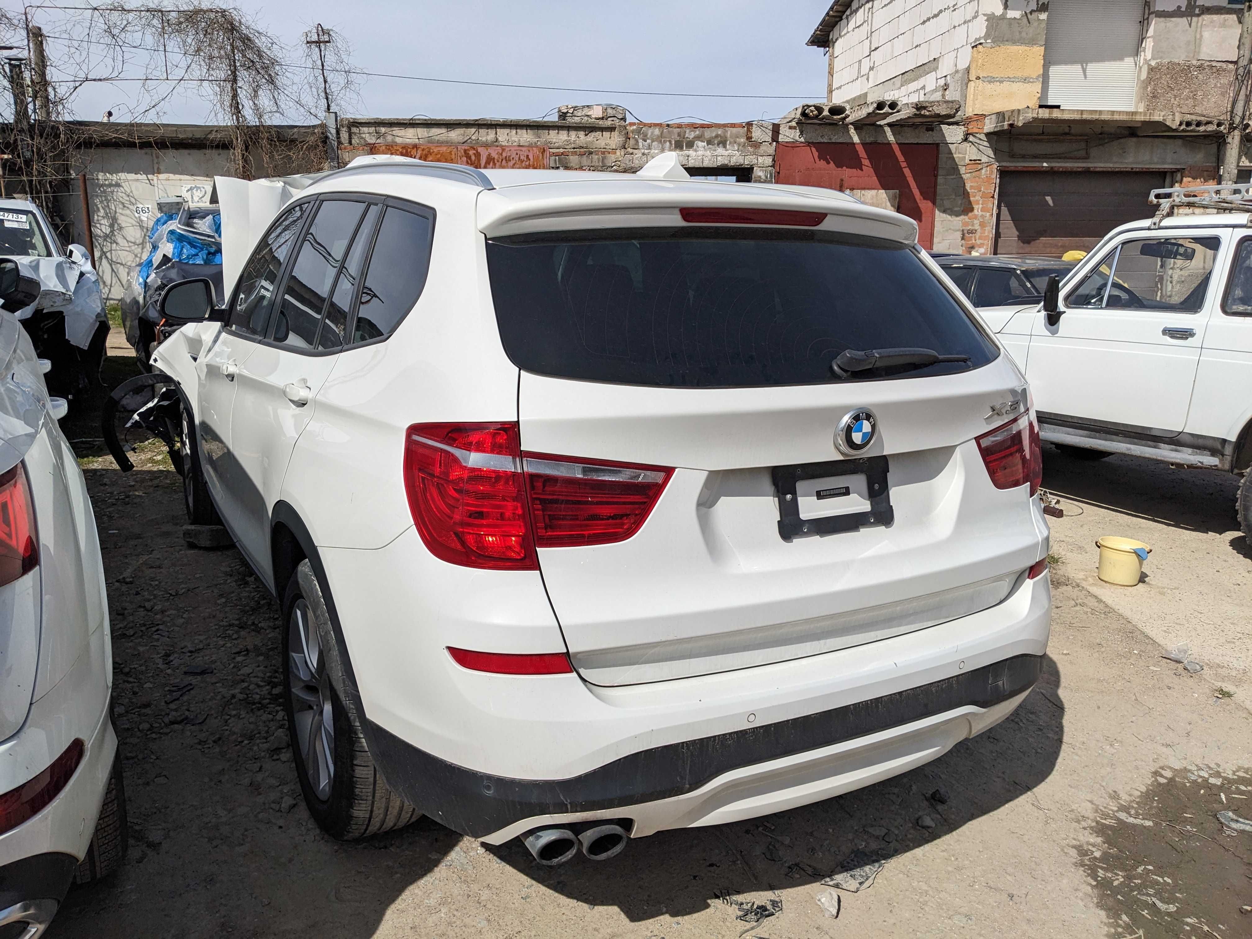 BMW X3 F25 2017 рестайлинг