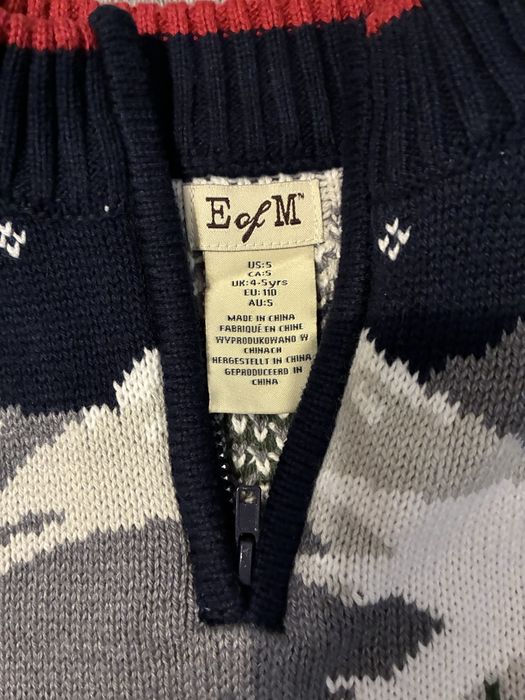 Sweter świąteczny 110