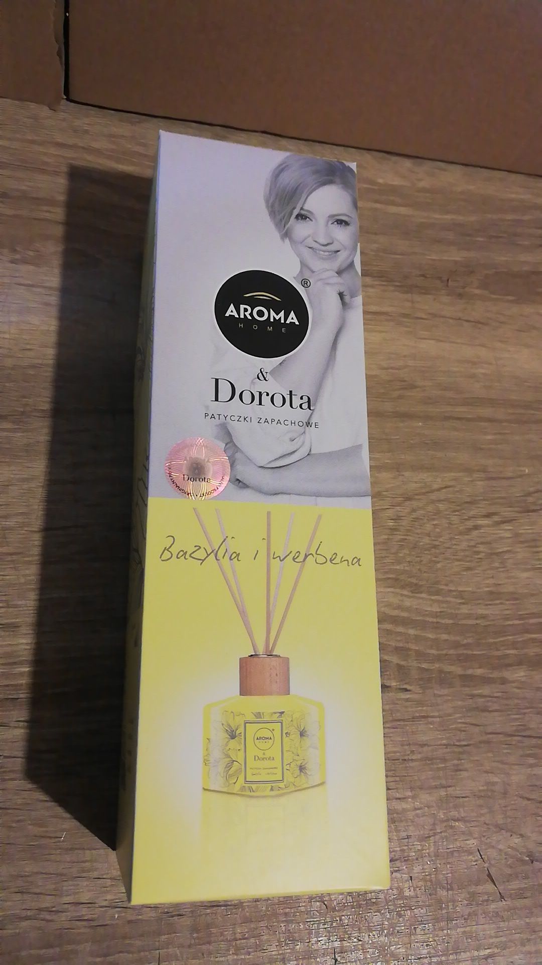 Aroma Home Patyczki zapachowe bazylia i werbena