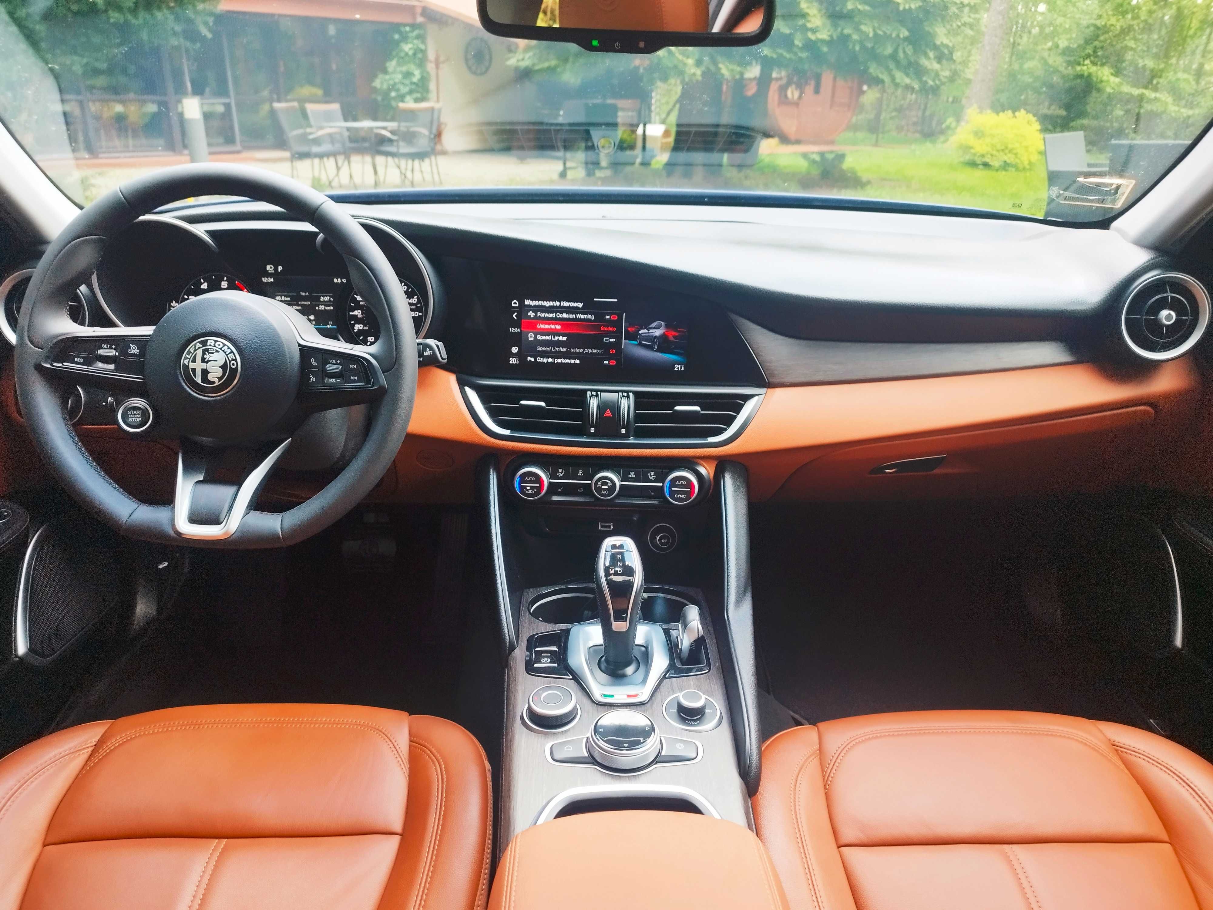 Alfa Romeo Giulia TI  280 KM, 4x4, 9500km. Okazja! Zamiana!