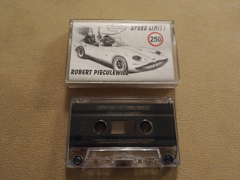 Kaseta Robert Pieculewicz Speed Limit 250