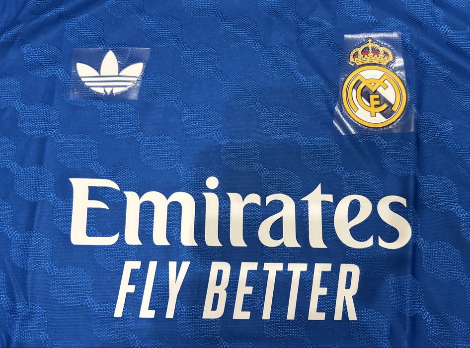 Koszulka Real Madryt Authentic