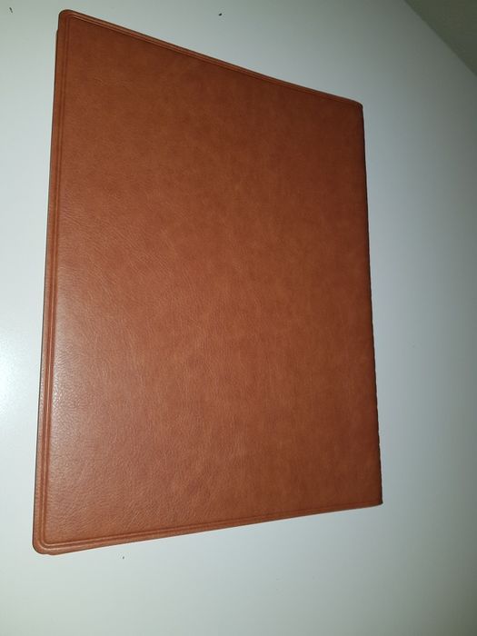 notes planer kalendarz 2021 - 2022 brązowy