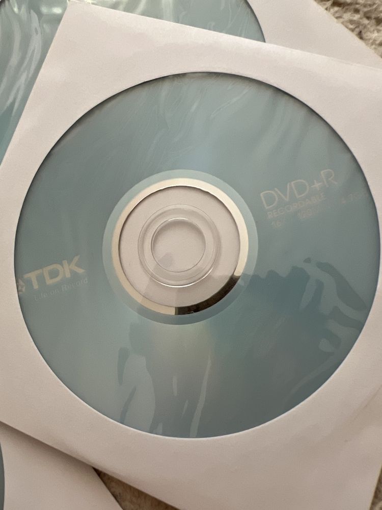 Płyta DVD-R 16x 120min 4.7 GB TDK nowa