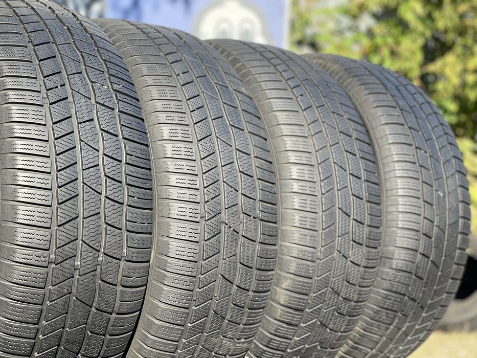 Шини Зимові 4шт 255/55 R19 Continental ContiWinterContact TS830p