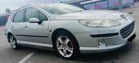 * Peugeot 407 * 6 biegów * skóra * navi * 2.0 HDi * sprzedam*zamienię*