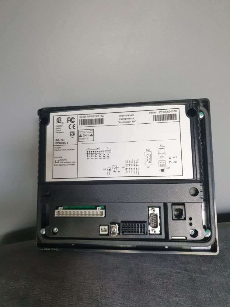 Atłas copco ES 4000 airpress mark abac