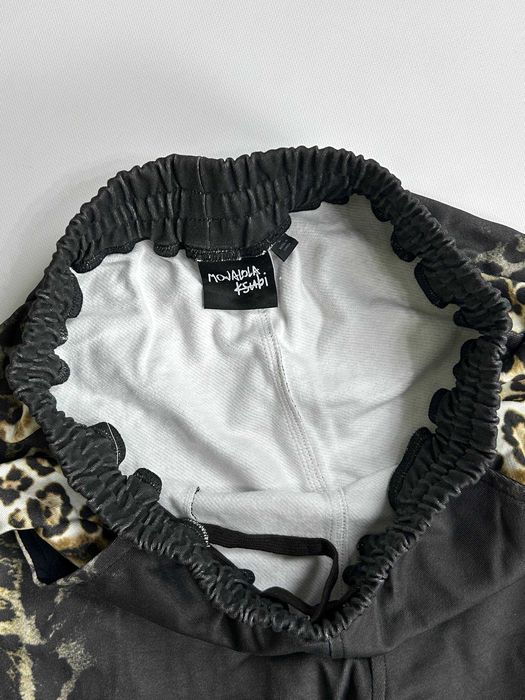 Штани Ksubi Mowalola Trakpant Black Cheetah чорні sweatpants штаны M L