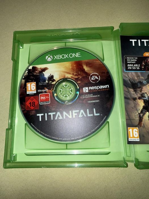 Диск на Xbox one