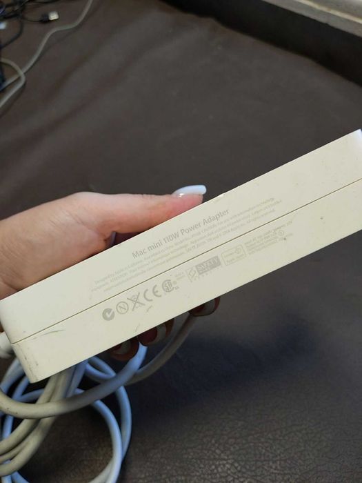 Оригінальний Блок живлення Apple Mac Mini A1188 Блок питания Зарядное