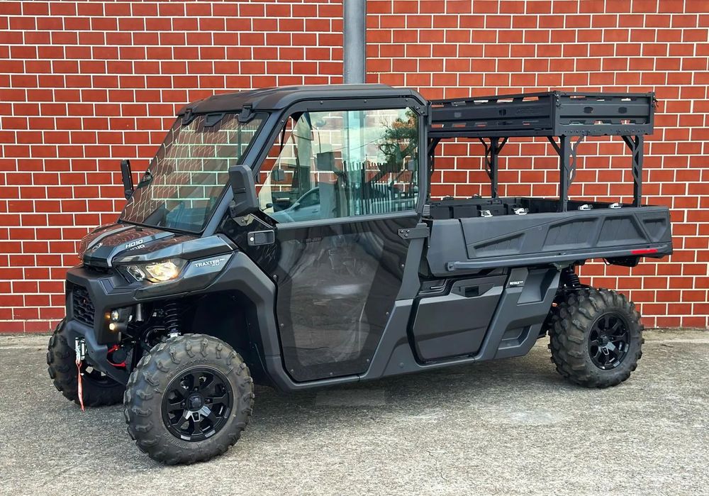 Can-Am Traxter PRO XU HD10 T ABS