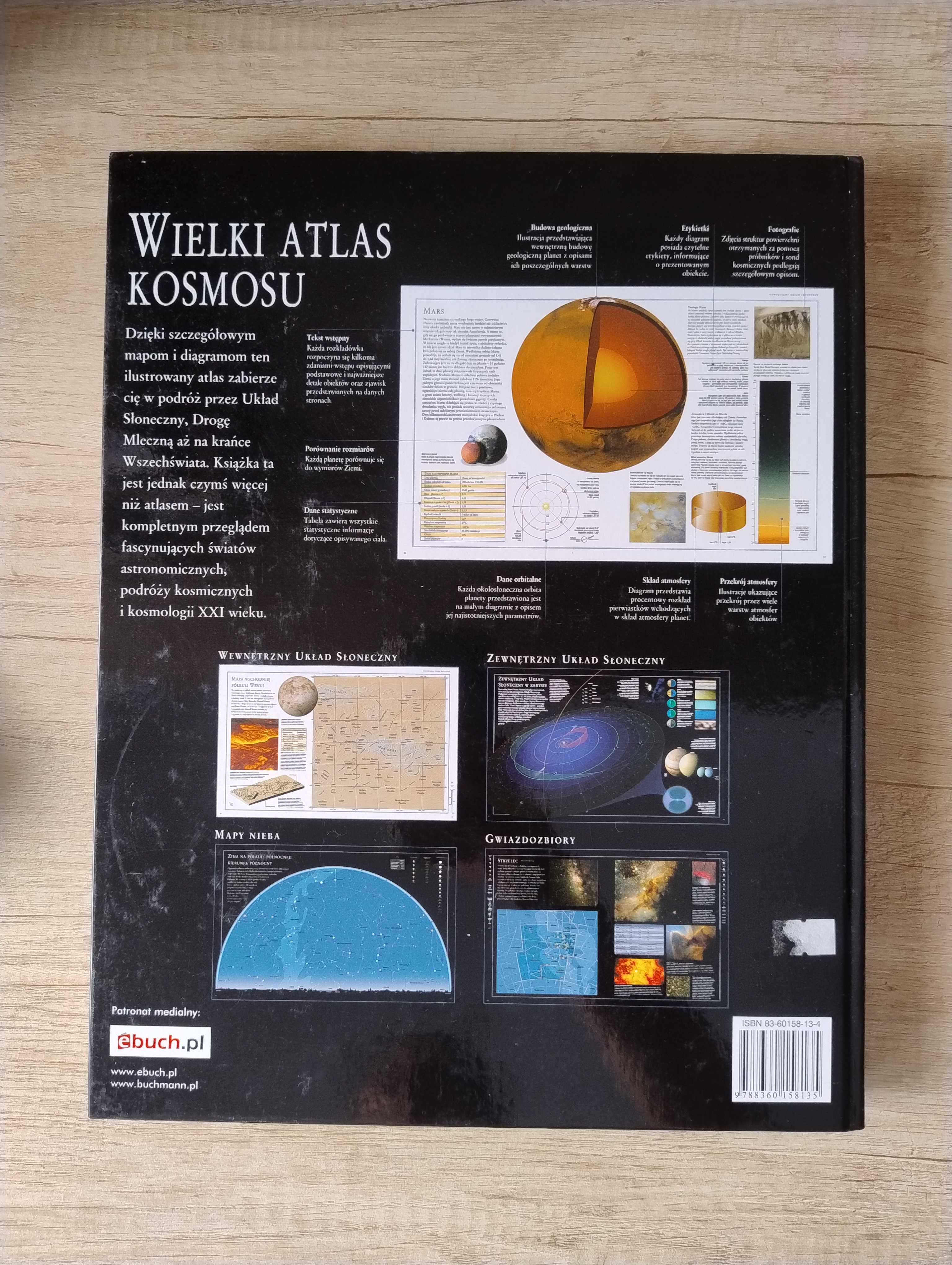 Wielki atlas kosmosu – Mark A. Garlick