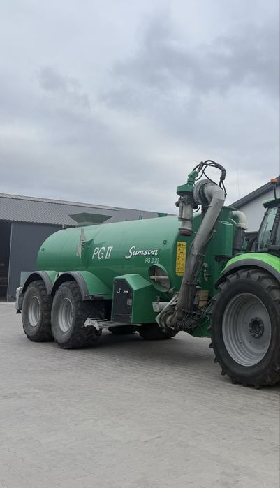 Wóz asenizacyjny Samson PG20 II 2020 Krajowy