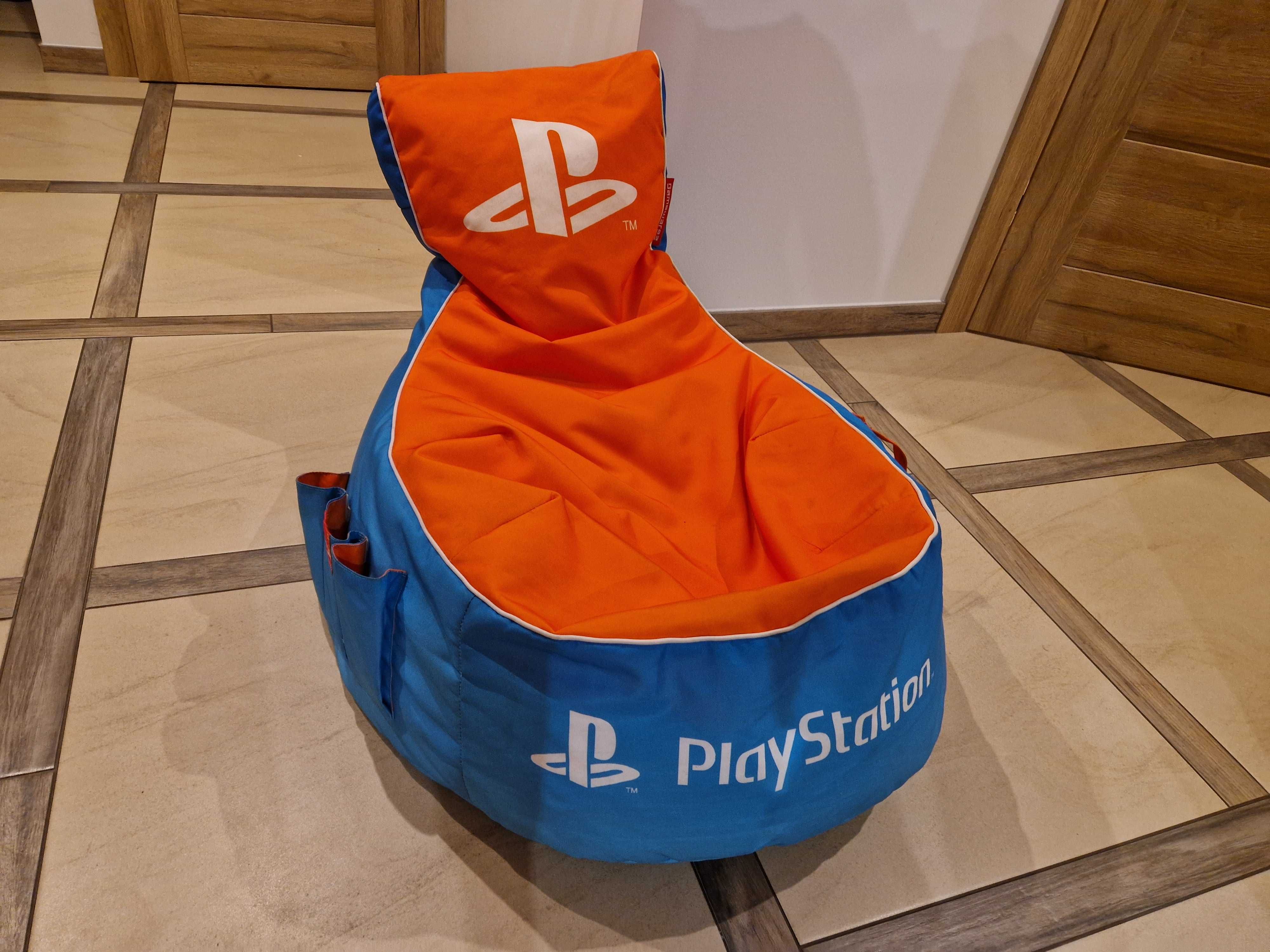 Pufa Gamingowa Playstation PS5 worek siedzisko oryginał