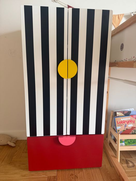 Szafa dziecięca IKEA SMÅSTAD
