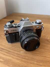 Canon AE 1 плівковий фотоапарат