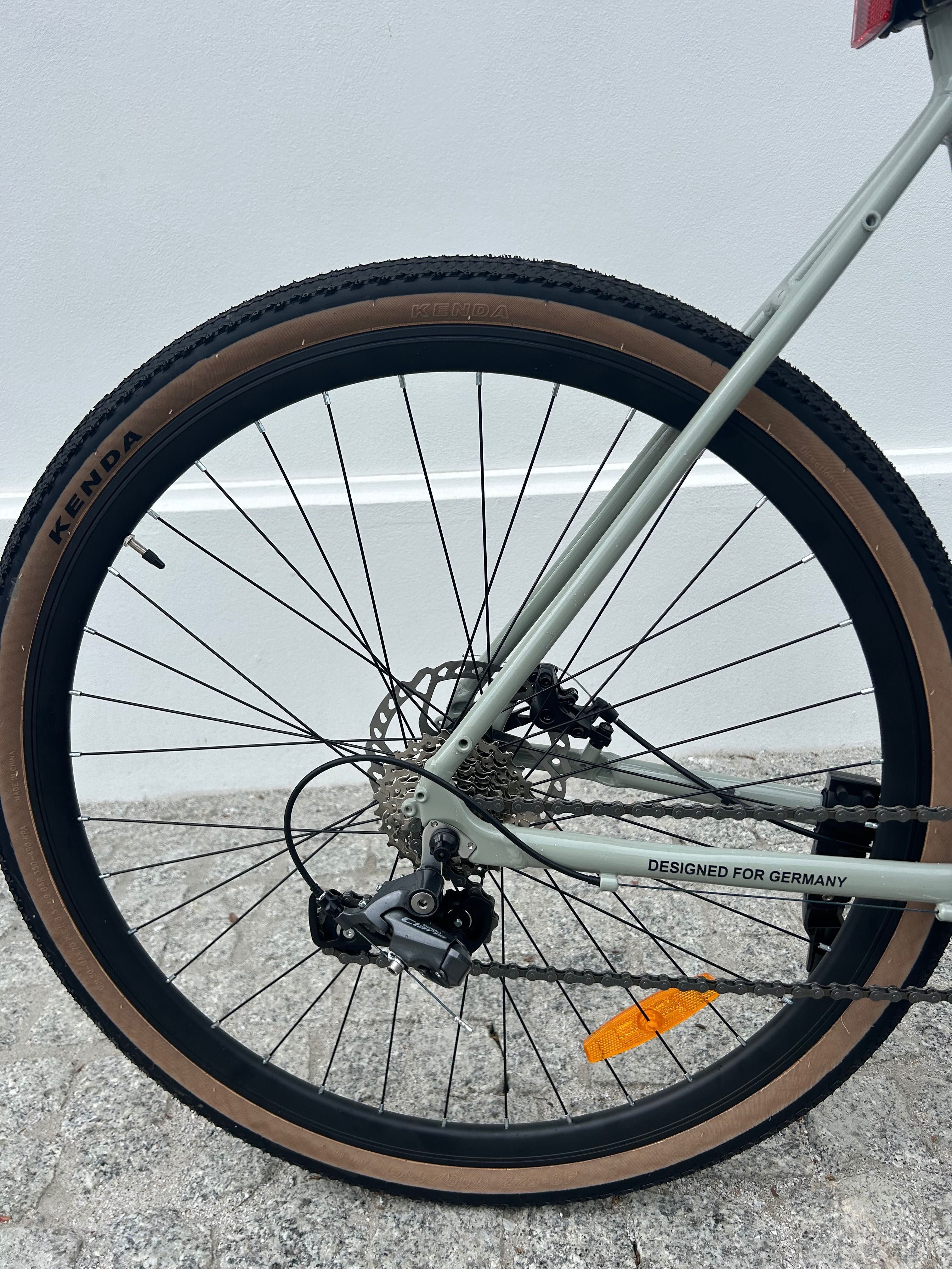 GADŻETY 300zł| Aluminiowy Rower Gravel VAPAAR LEPARD | 28 cali rama XL