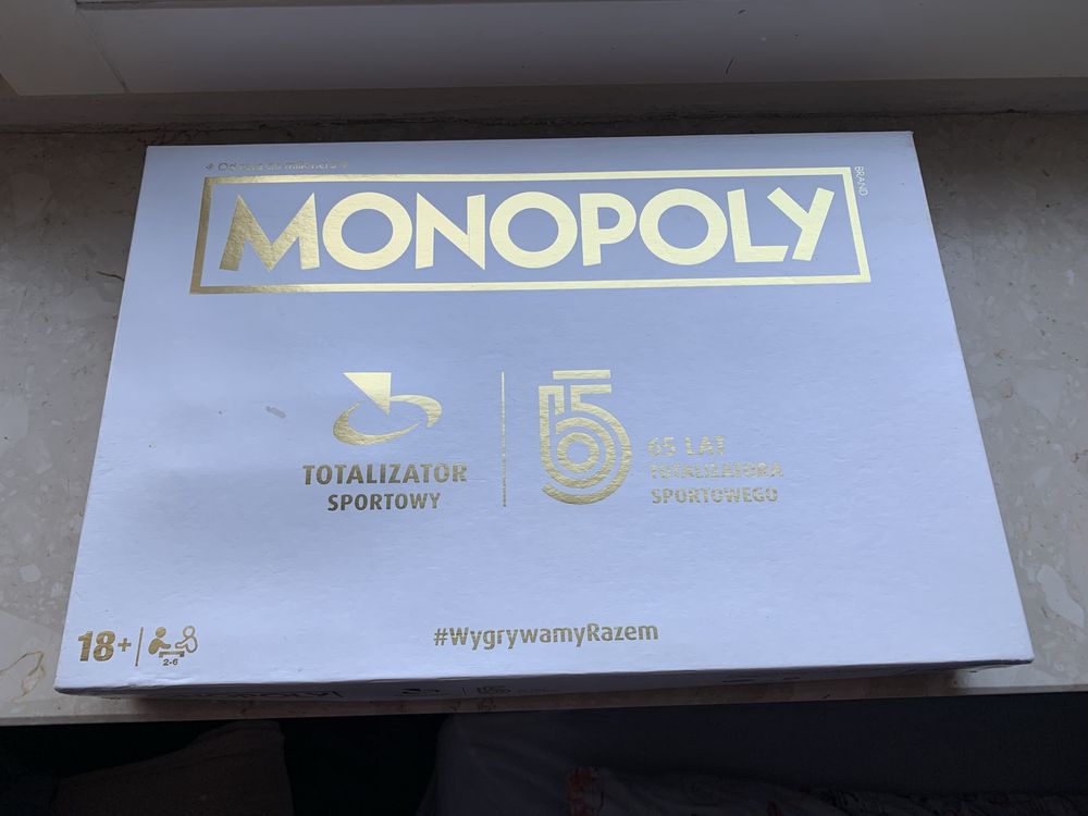 Monopoly Totalizator Sportowy Edycja Specjalna i Limitowana