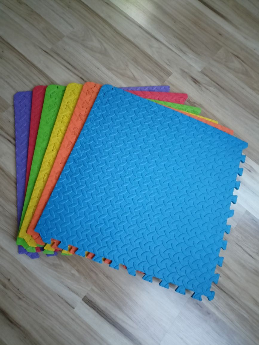 Mata puzzle kolorowe