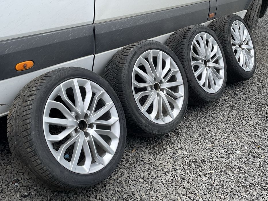 Диски Audi A6 C7 5x112 R19 8,5Jx19H2 ET45 255/40 Титани Колеса Ауді