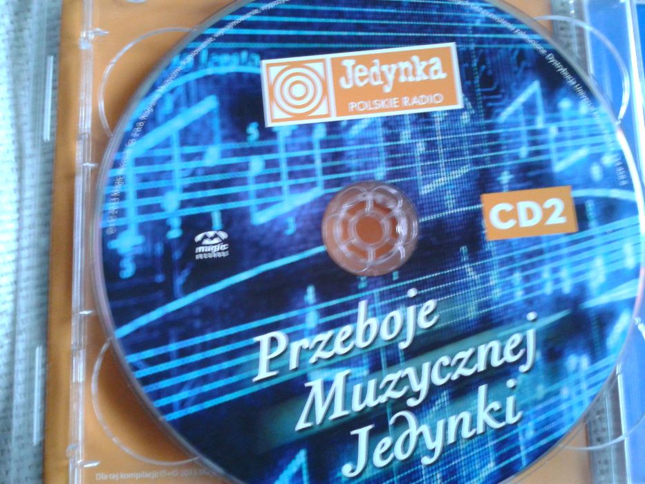 Przeboje muzycznej Jedynki 2013, 2 CD