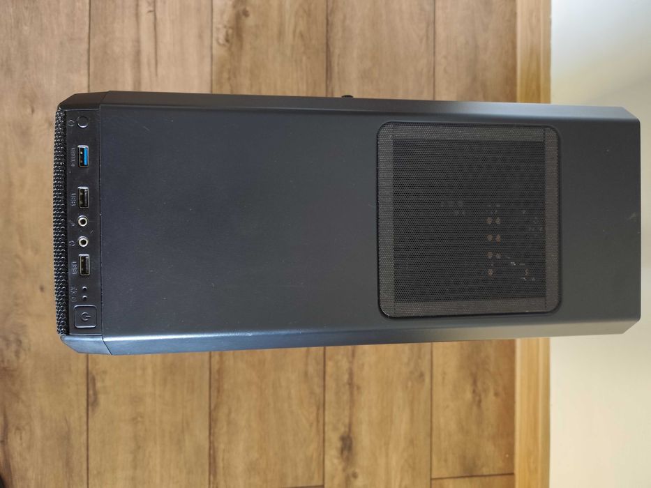 Komputer stacjonarny Ryzen 5 16GB RX580 SSD+HDD Windows 10
