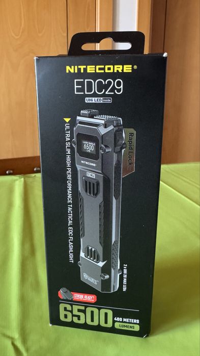 Lanterna Nitecore EDC20 “6500 lumens”