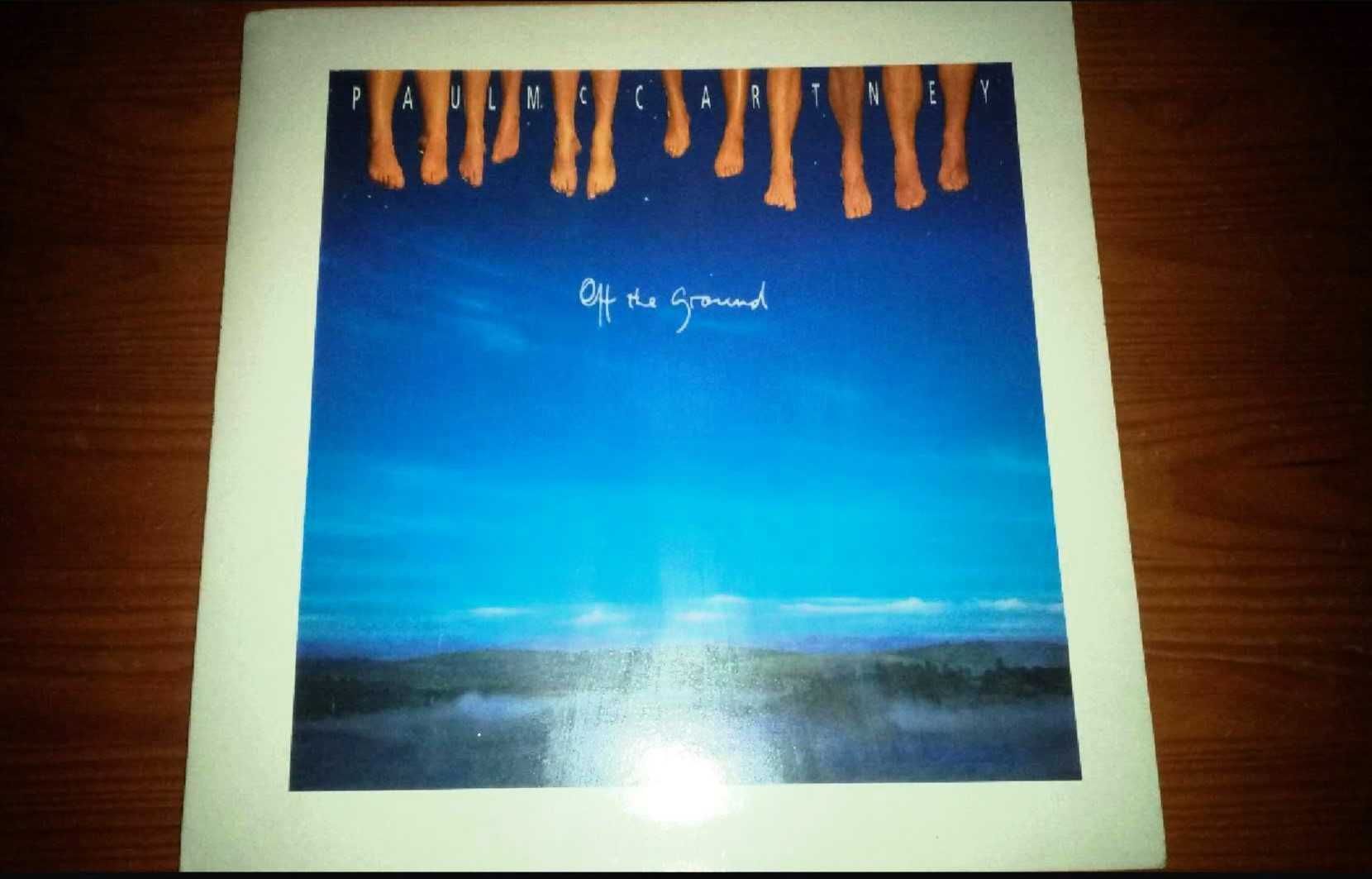 LP/Vinil Off The Ground - Paul McCartney (EDIÇÃO ORIGINAL PORTUGUESA)