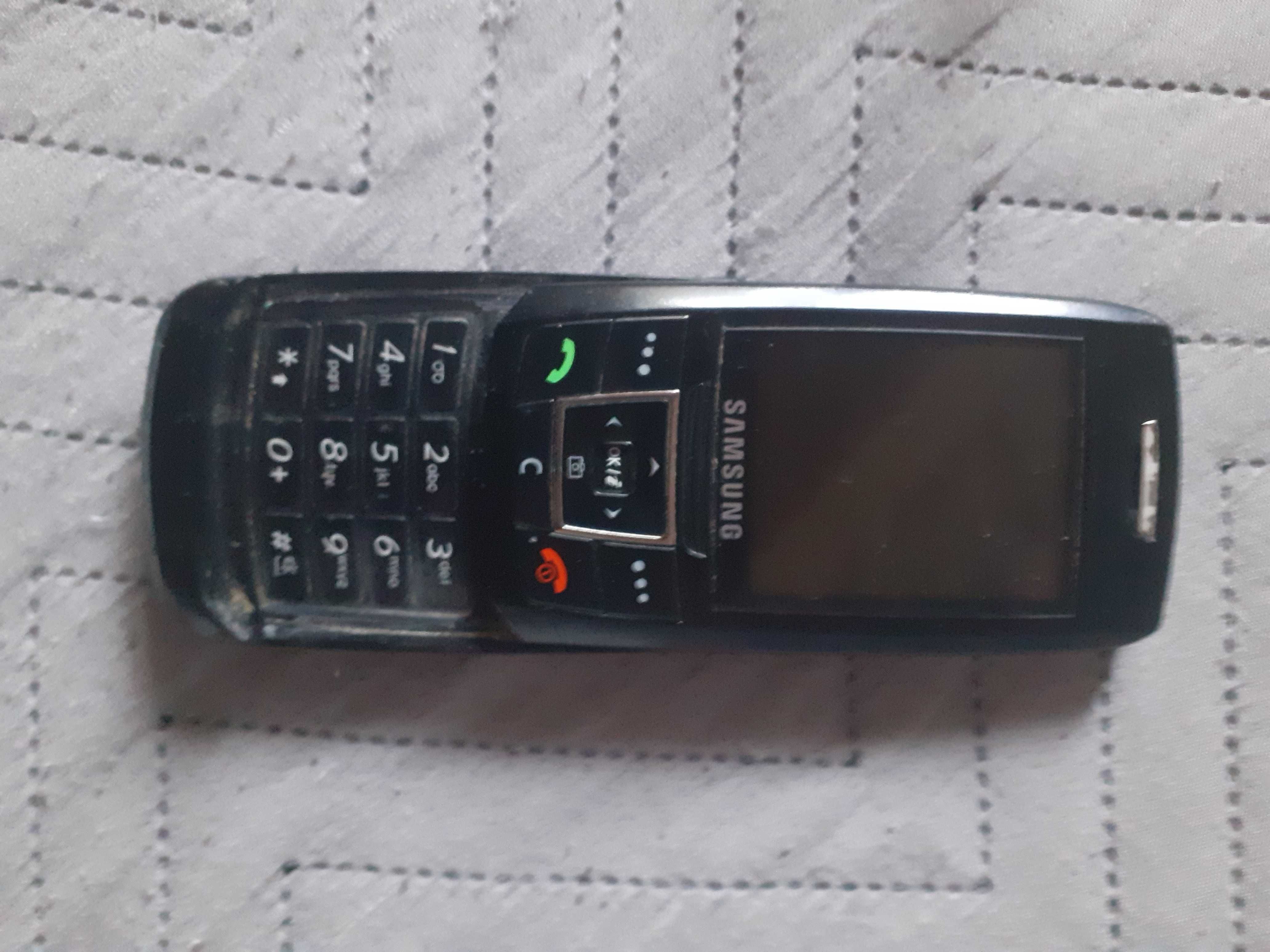 2 Telefony z Ładowarkami   Oryginały  Sony-Ericsson i Samsung