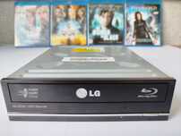 BD-ROM/DVD-RW blu-ray Disc привід
