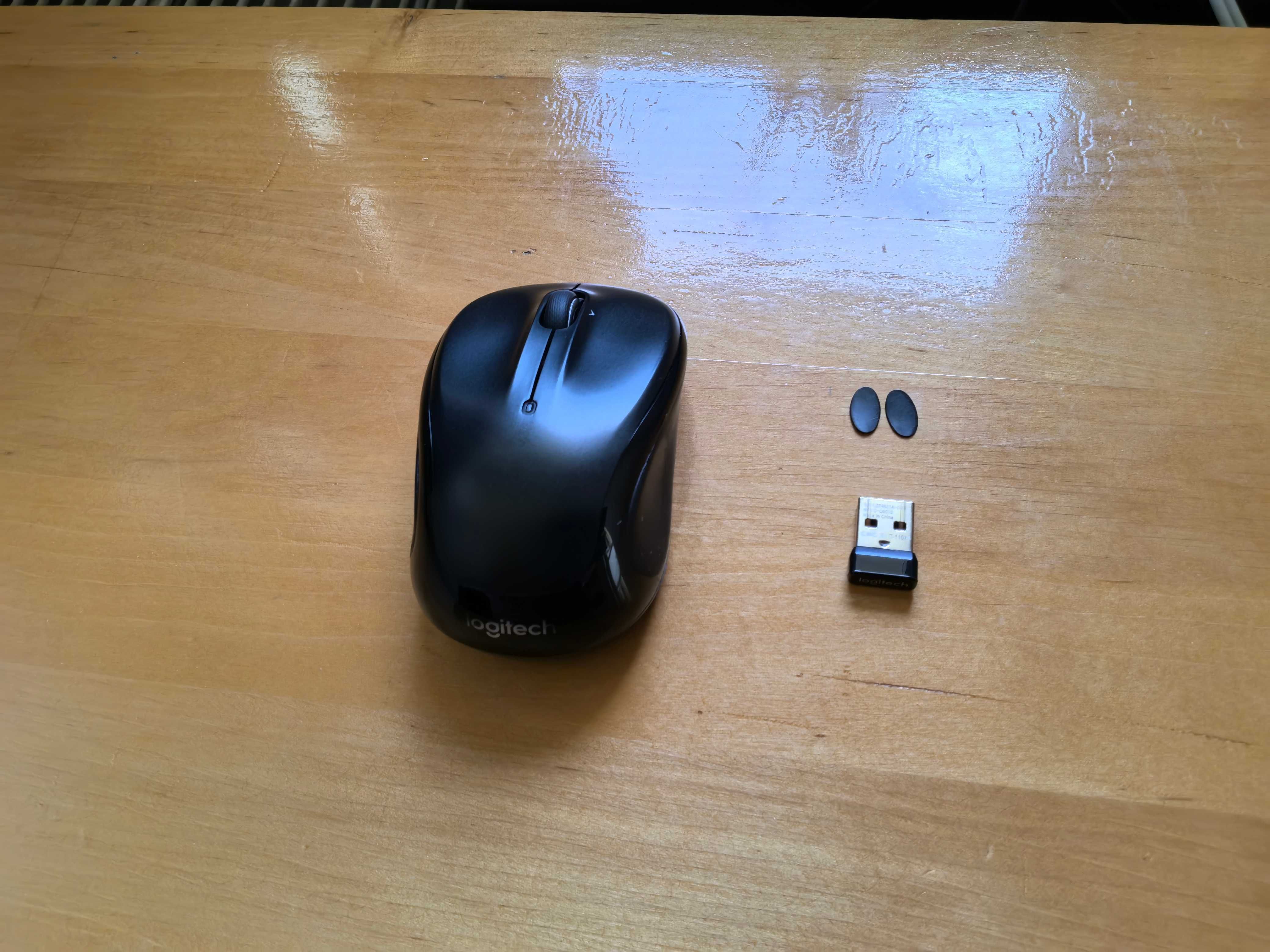 Logitech M325 czarna Oryginalna myszka Bluetooth