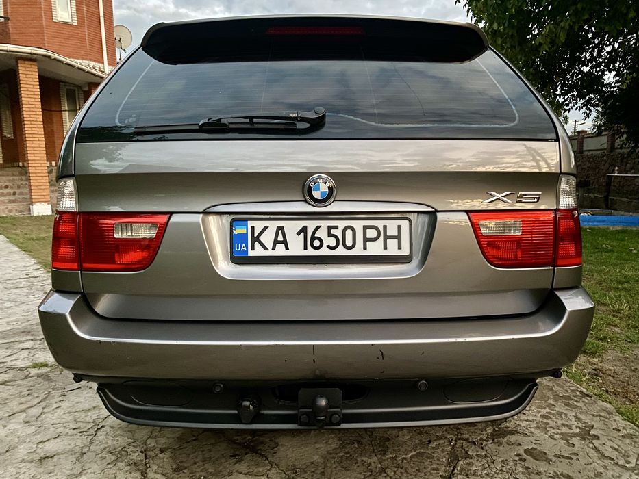 Продам Bmw X5 (Родной окрас)
