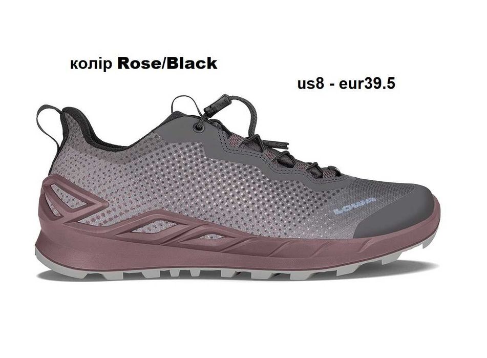 р.38.5-39.5  Кросівки Lowa Merger GTX (жіночі)