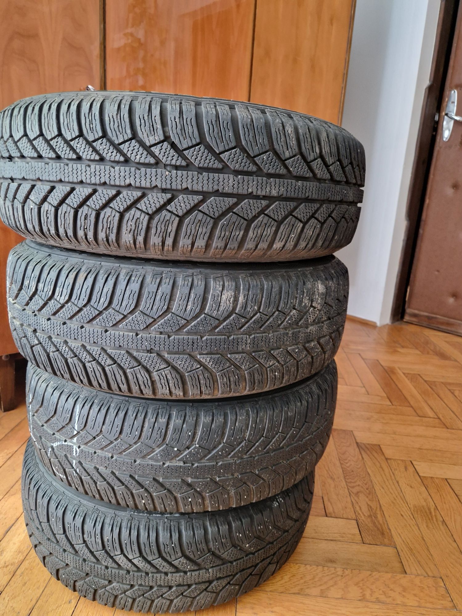 Opony zimowy plus felgi