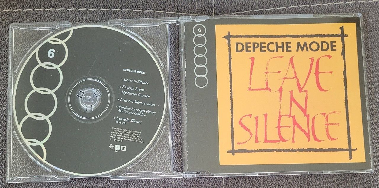 Depeche Mode Leave In Silence USA CD Single