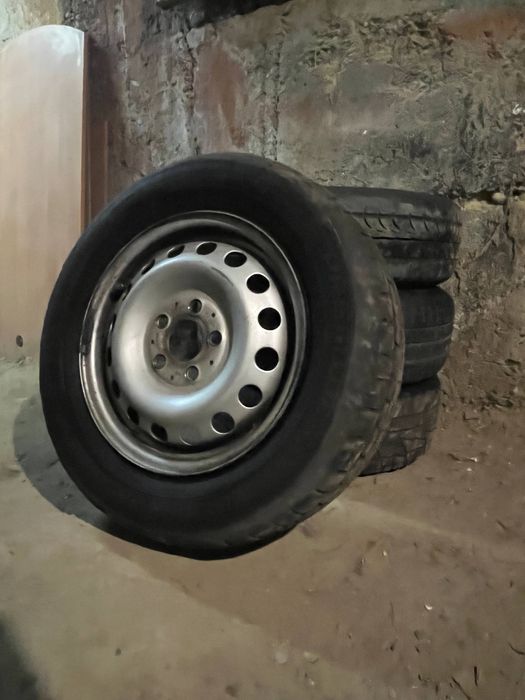 Диски від мерседес віто 638...205/65R15