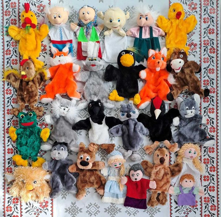 Персонажі для лялькового театру