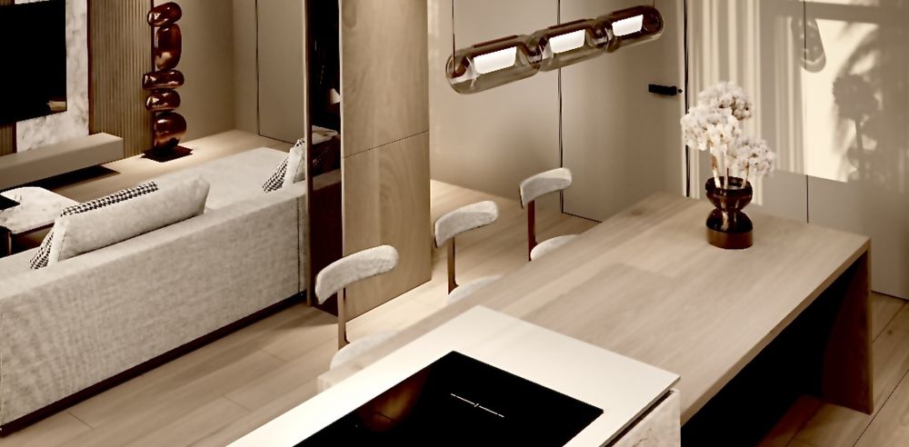 Оренда 2-х кінатний Пентхауса