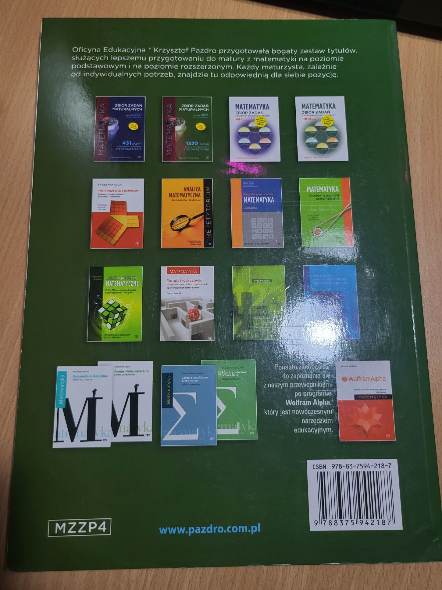 zbiór zadań maturalnych matematyka