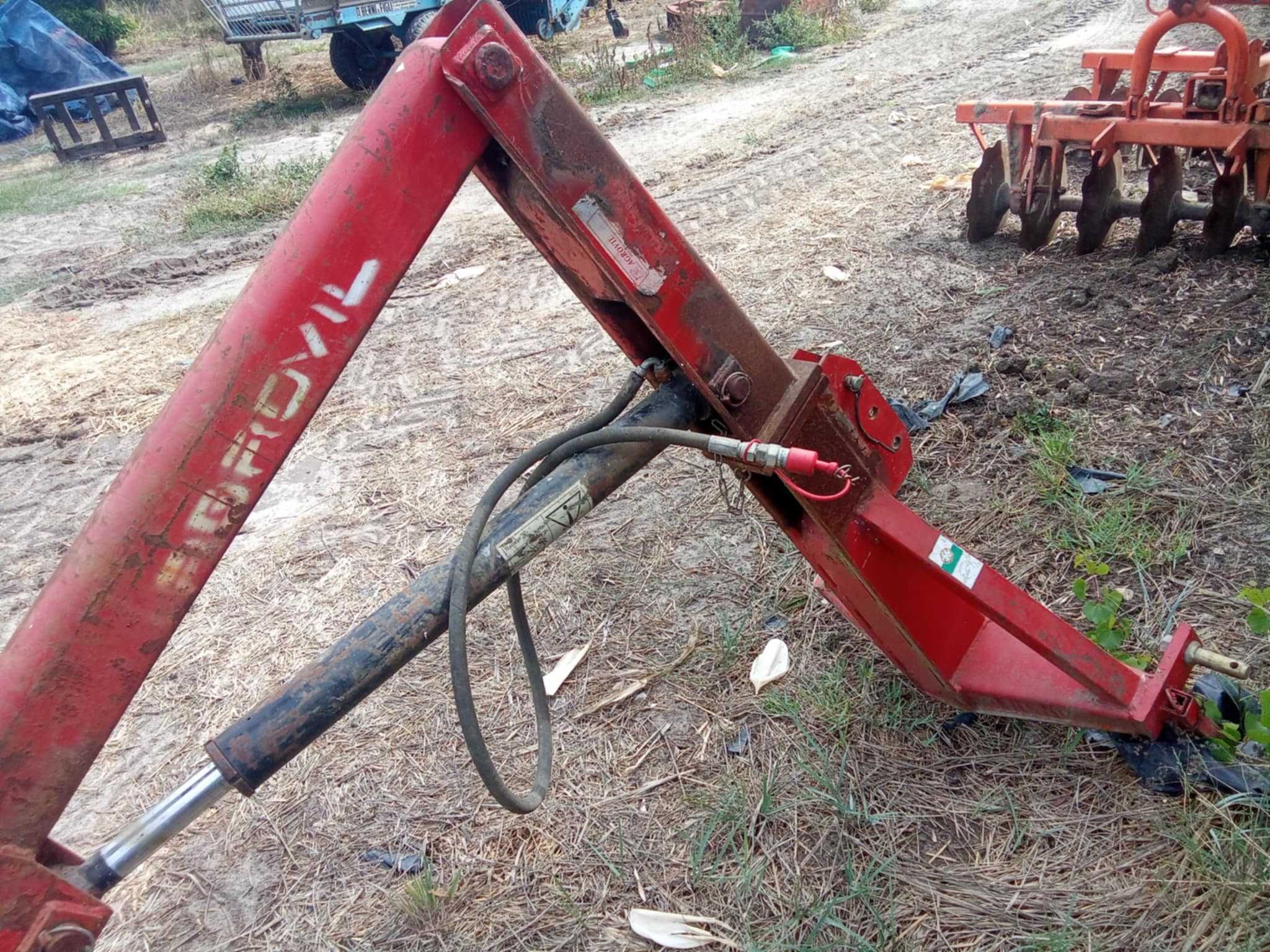 monta cargas hidráulico
