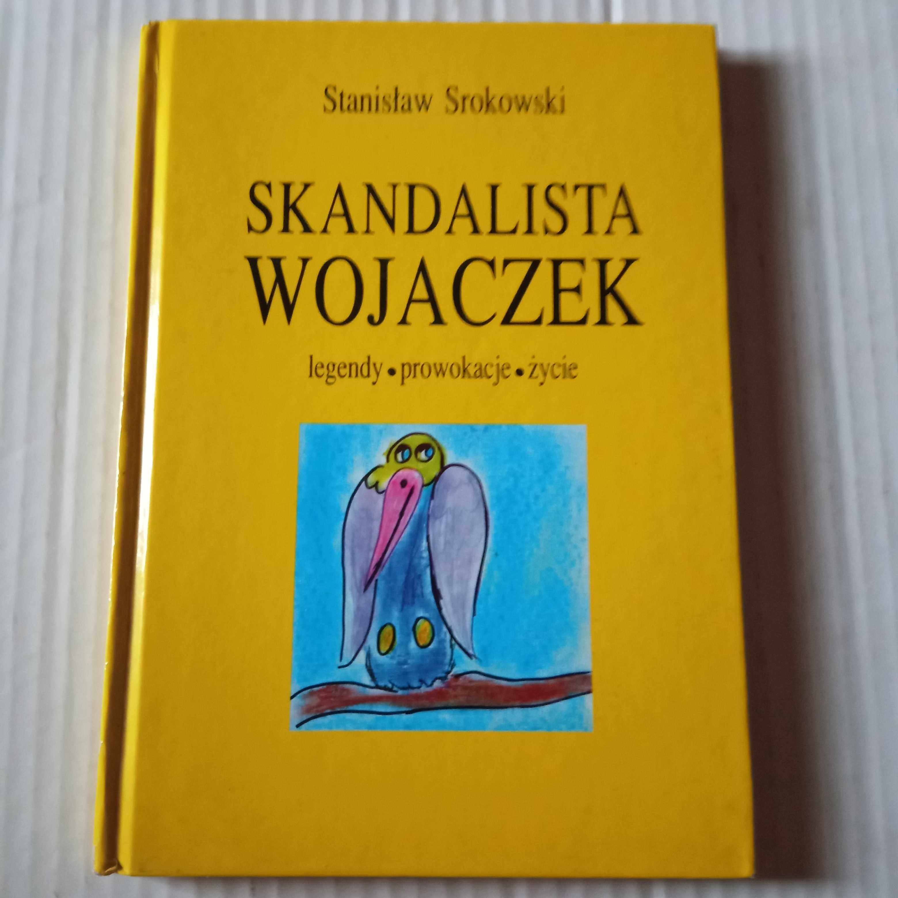 Skandalista Wojaczek - Stanisław Srokowski