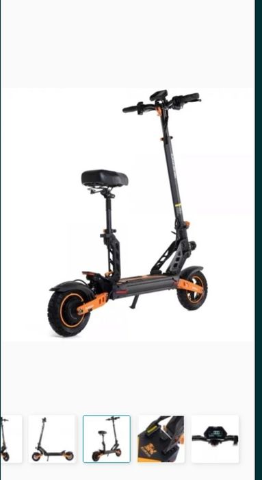 HULAJNOGA Kukirin G2 Pro 800model 2025 50km wyprzedaż