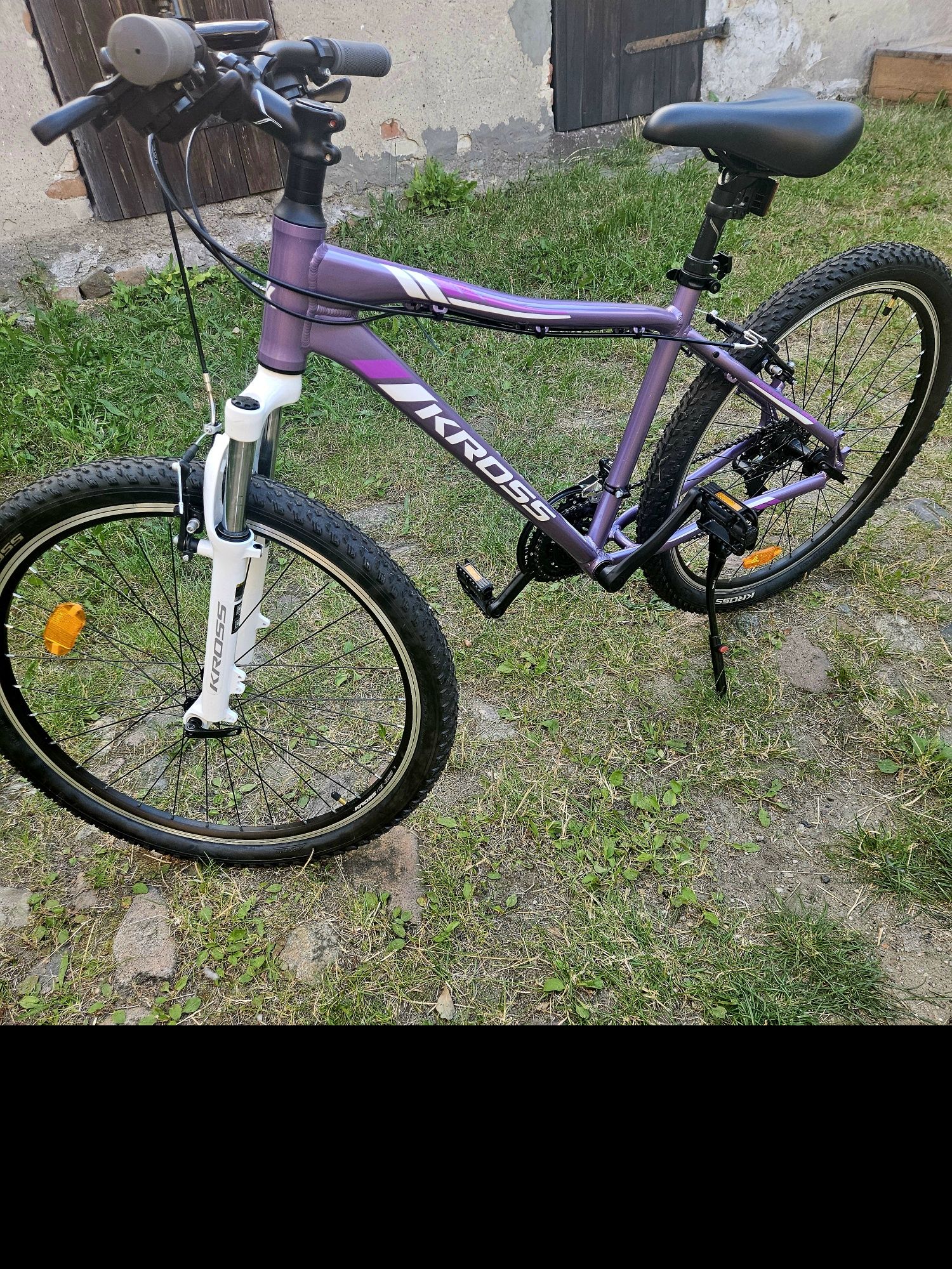 Rower Damski / Młodzieżowy KROSS Black Edition