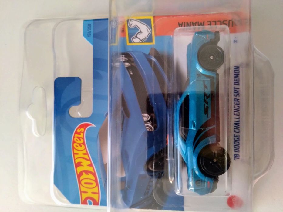 Hot Wheels DODGE Challenger SRT DEMON - model 2023 / PROTEKTOR